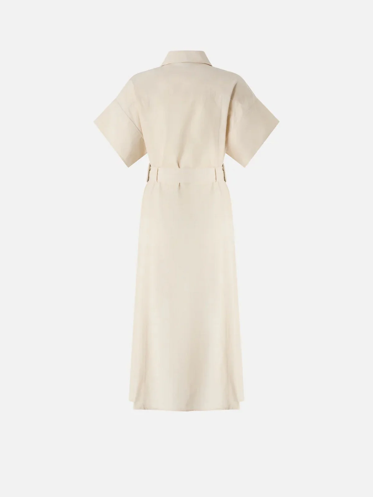 PINKO Abito Donna ALESHA ABITO COTONE FLUIDO 106309-A2ER C03 BEIGE G. MAROSO - Image 2