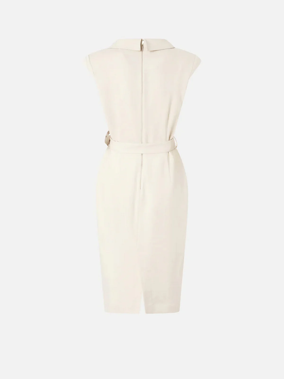 PINKO Abito Donna AMADINE ABITO FRISOTTINO 106565-A2W6 C00 BIANCO CIGNO - Image 3