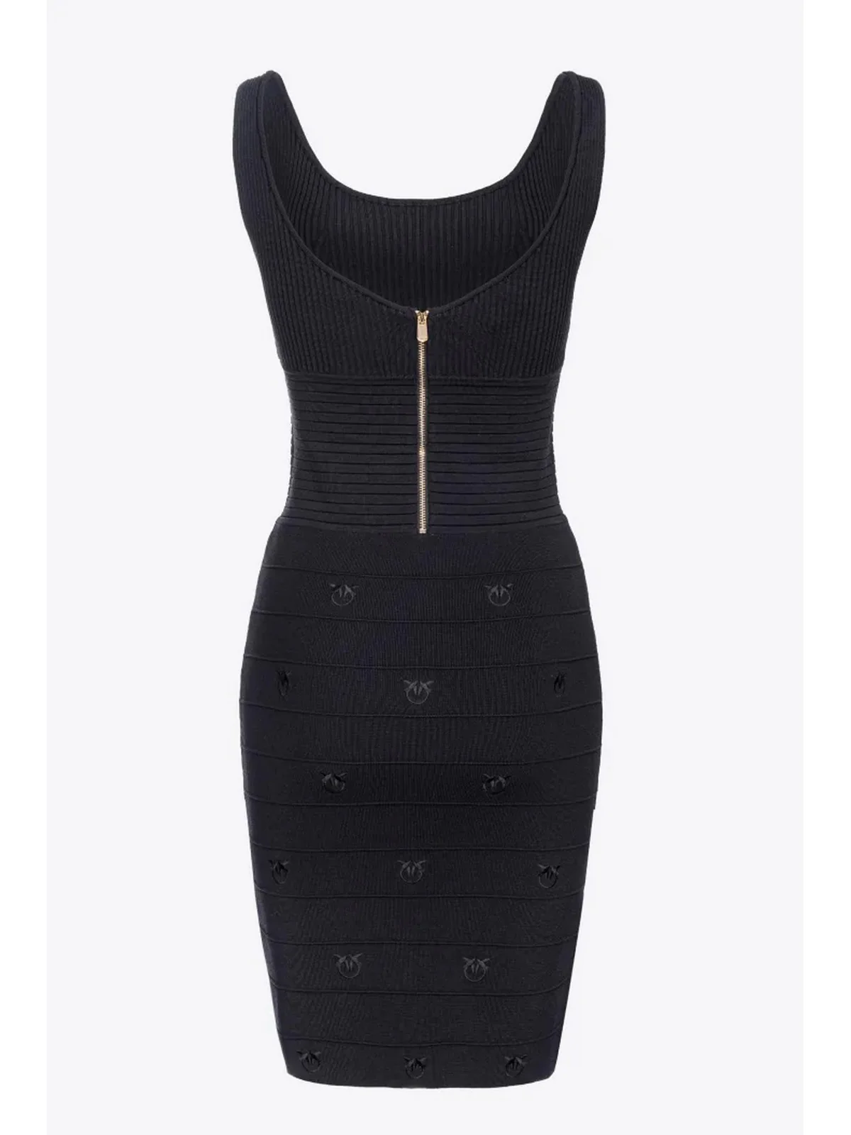 PINKO Abito Donna Cactus 102879-A1LK Z99 Nero - Image 2