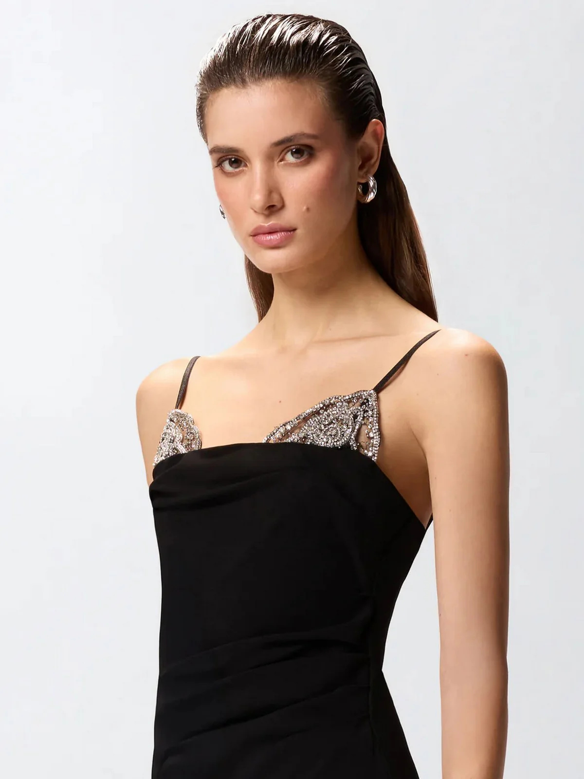 PINKO Abito Donna CARRUBA ABITO 106637-A31P Z99 NERO LIMOUSINE - Image 2