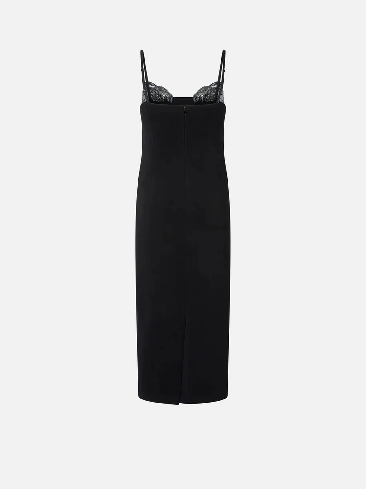 PINKO Abito Donna CARRUBA ABITO 106637-A31P Z99 NERO LIMOUSINE - Image 3