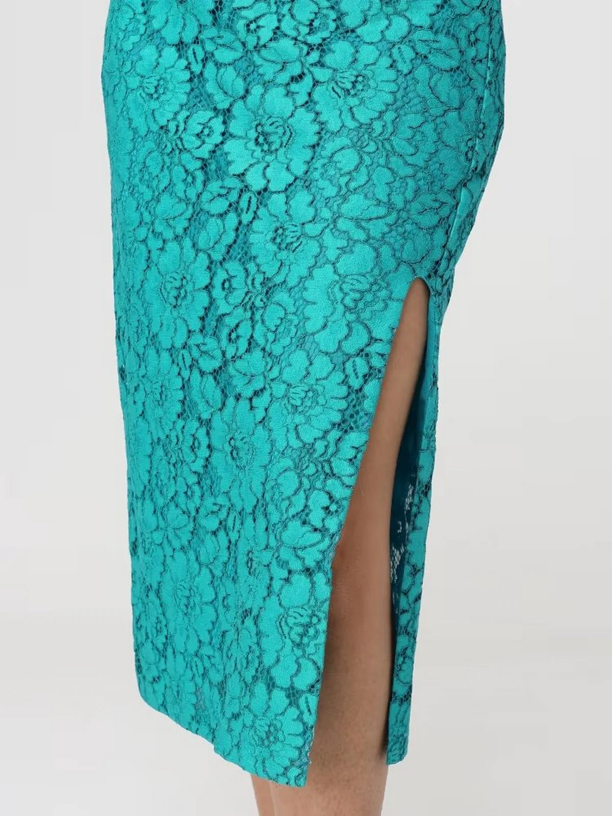 PINKO Abito Donna DRUPA ABITO 106588-A330 V76 VERDE MATTONELLA - Image 4
