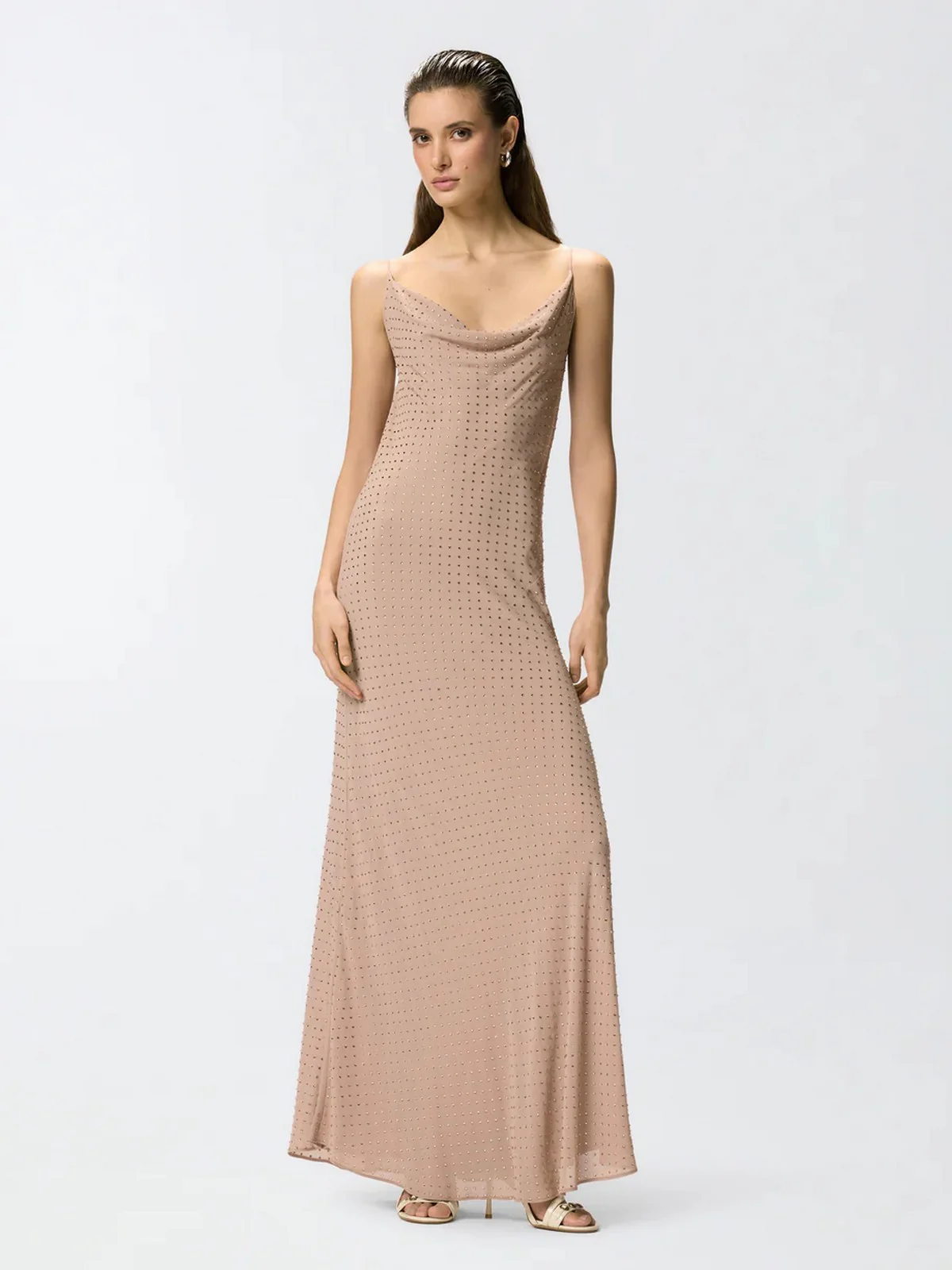 PINKO Abito Donna FARRO ABITO 106299-A32X Q24 ROSA SFINGE - Image 2