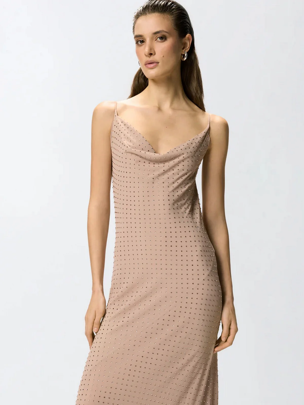 PINKO Abito Donna FARRO ABITO 106299-A32X Q24 ROSA SFINGE - Image 3