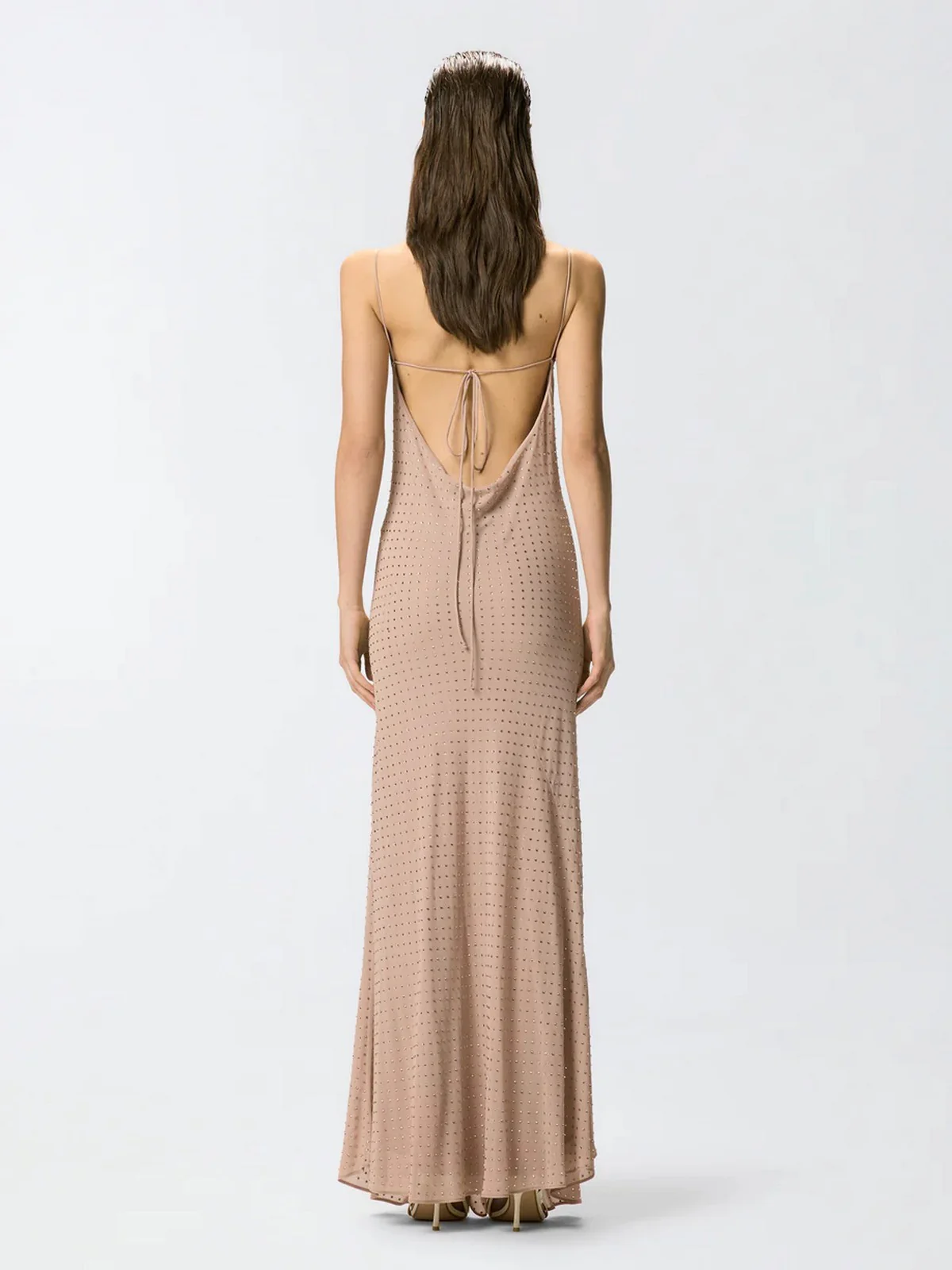 PINKO Abito Donna FARRO ABITO 106299-A32X Q24 ROSA SFINGE - Image 4
