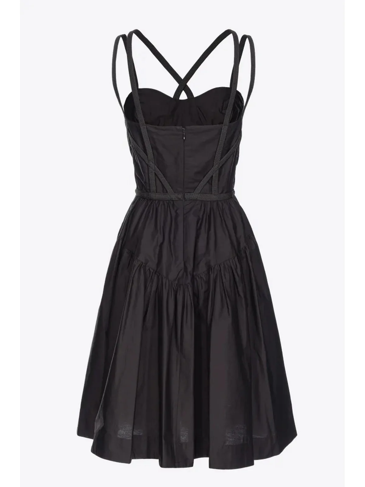 PINKO Abito Donna Flsh dance 103753-A1XV Z99 Nero - Image 2