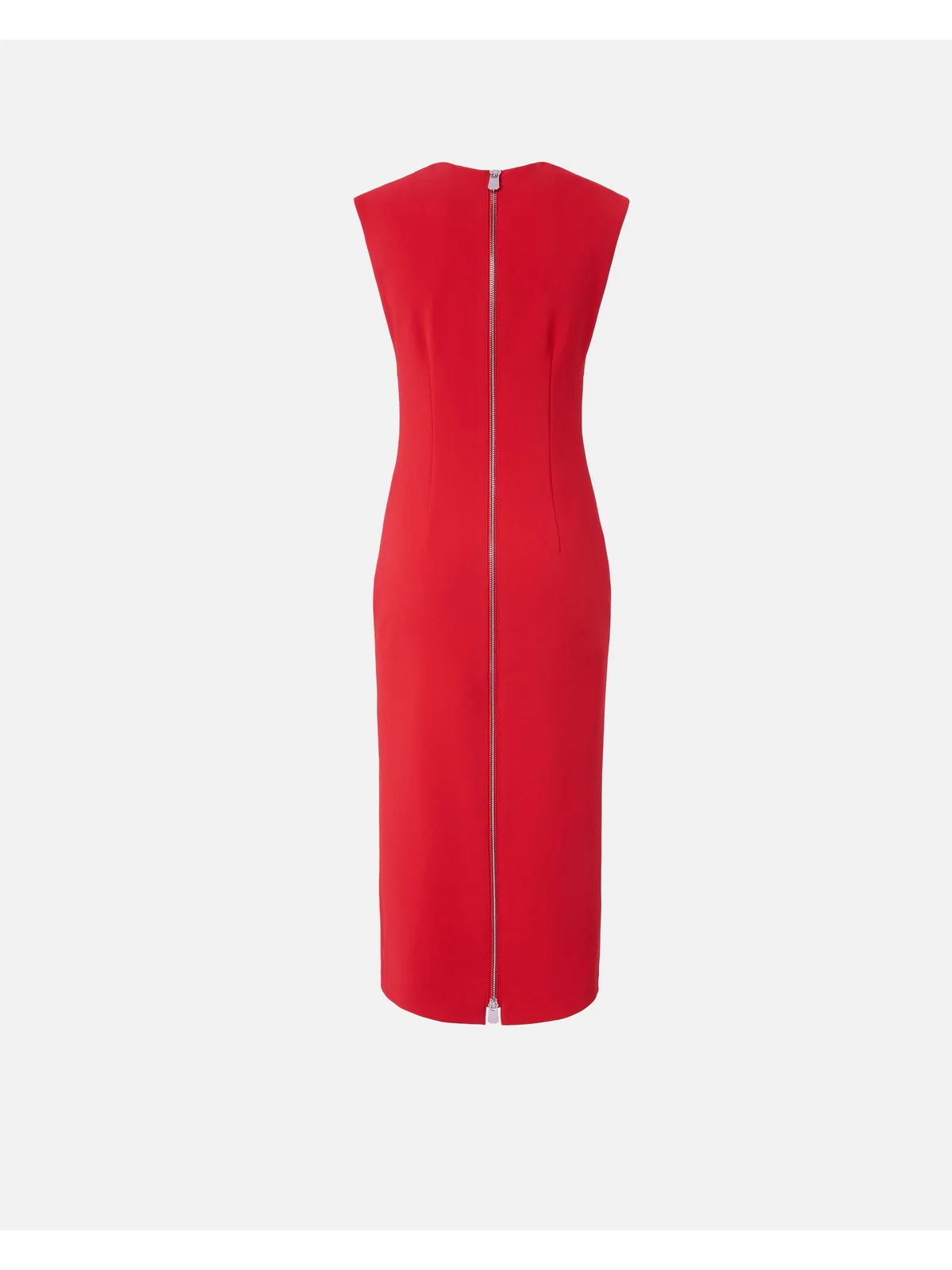 PINKO Abito Donna Valensole Abito Crepe Stretch 103960-A20A RA1 Rosso - Image 5