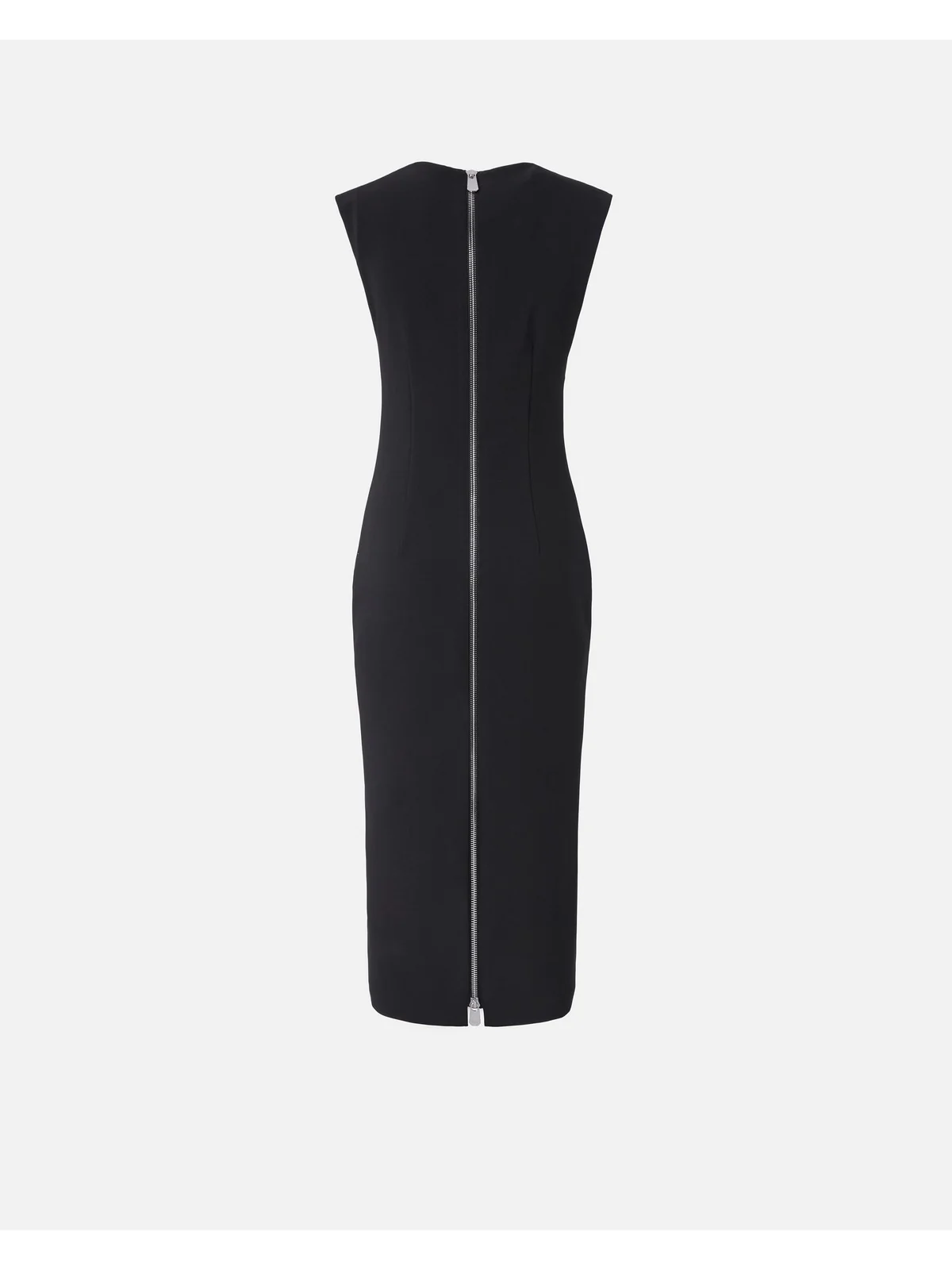 PINKO Abito Donna Valensole Abito Crepe Stretch 103960-A20A Z99 Nero - Image 2