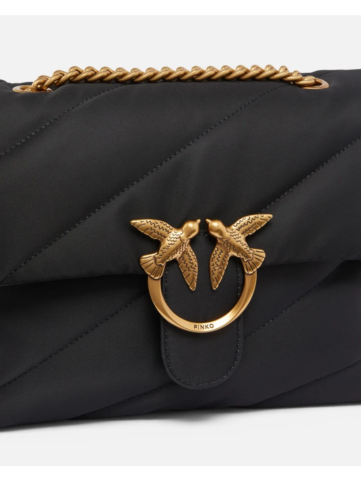 PINKO Borsa Donna  100038-A05F Z99Q Nero - Image 3