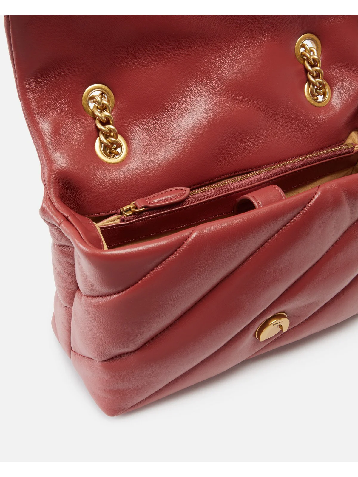 PINKO Borsa Donna  100038-A0F2 B08Q Marrone - Image 4