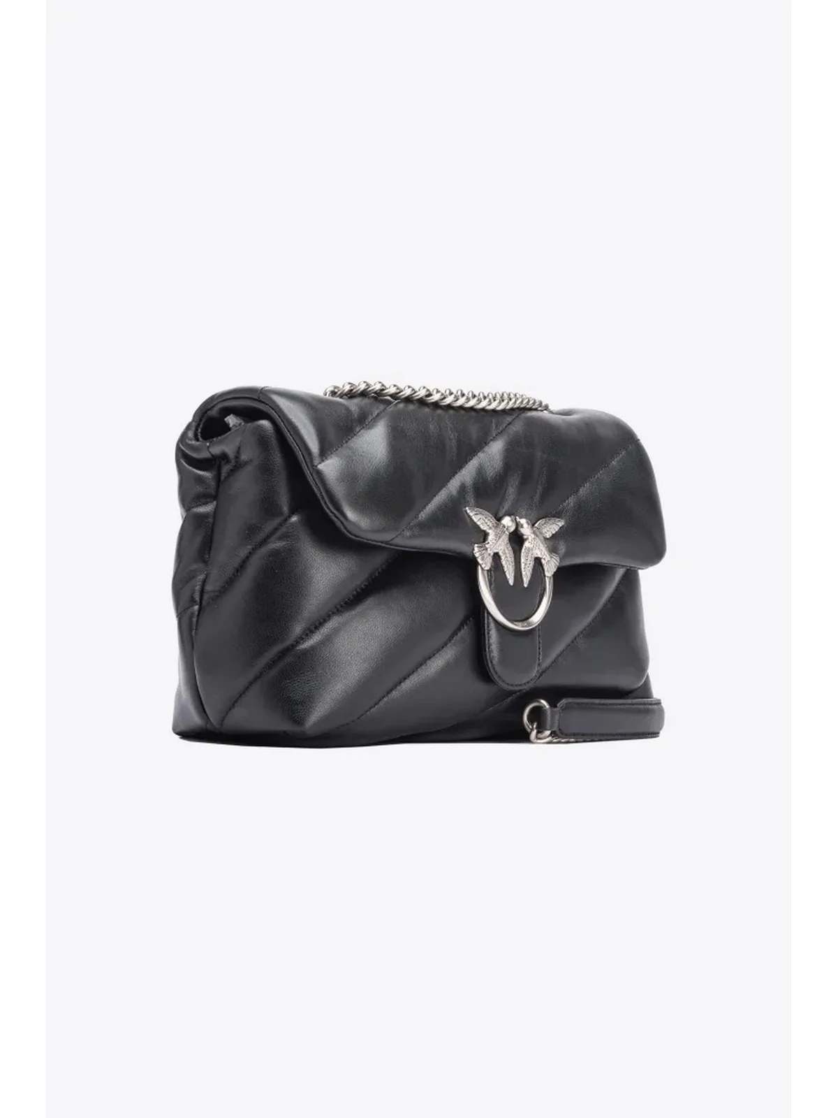 PINKO Borsa Donna  100038-A0F2 Z99O Nero - Image 3