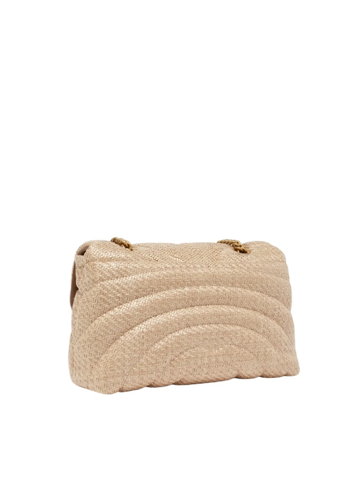 PINKO Borsa Donna  100038-A2C8 C50Q BEIGE-GRIGIO FUMO-ANTIQUE GOLD - Image 2