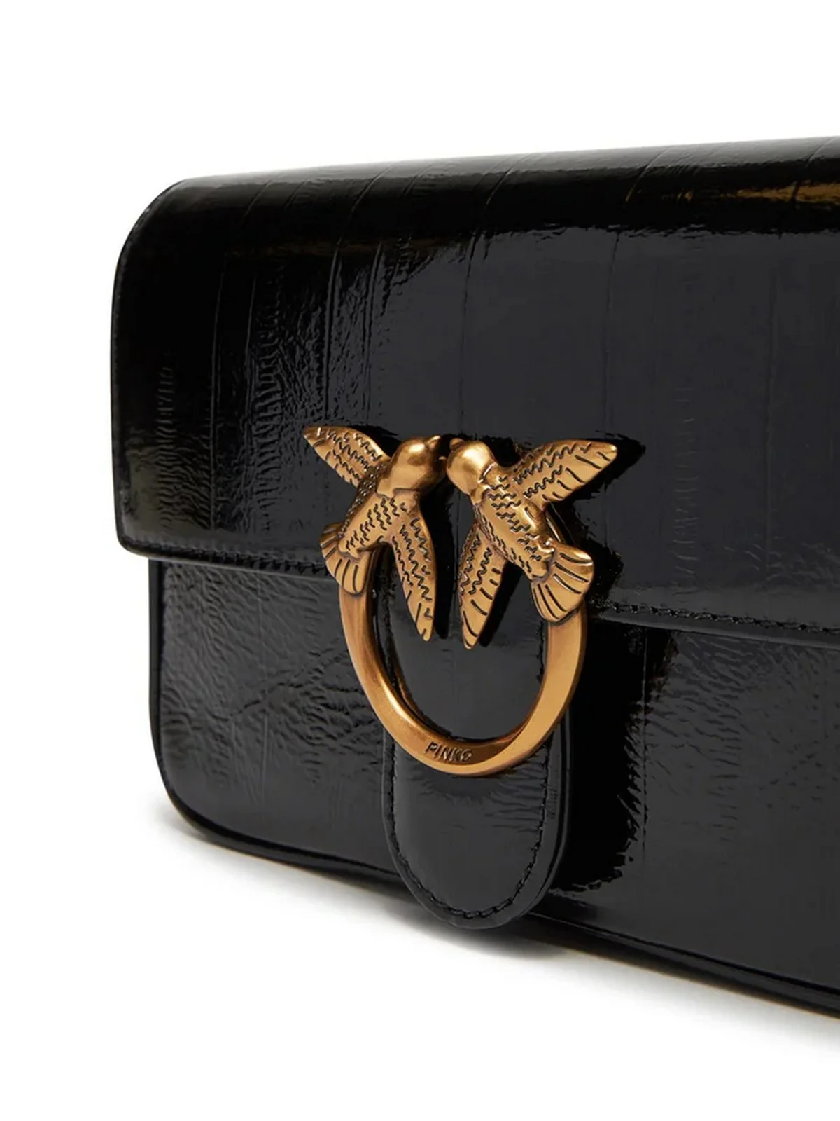 PINKO Borsa Donna  100061-A1VE Z99Q Nero - Image 2