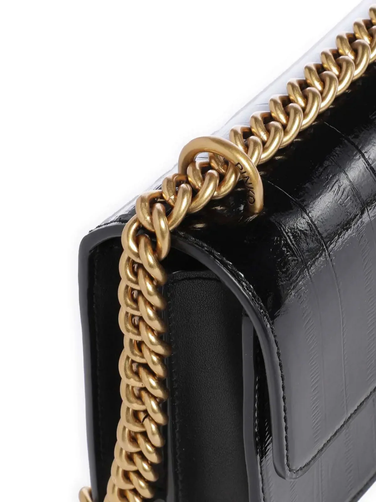 PINKO Borsa Donna  100074-A1VE Z99Q Nero - Image 3
