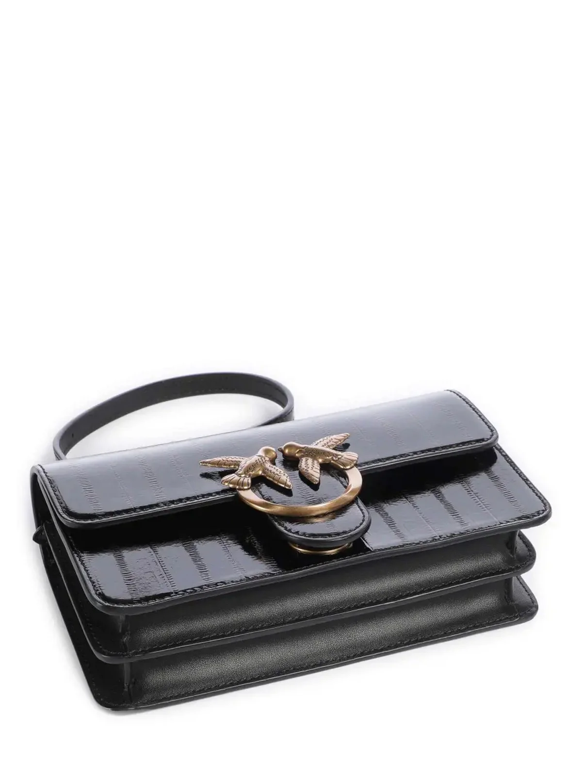PINKO Borsa Donna  100074-A1VE Z99Q Nero - Image 4