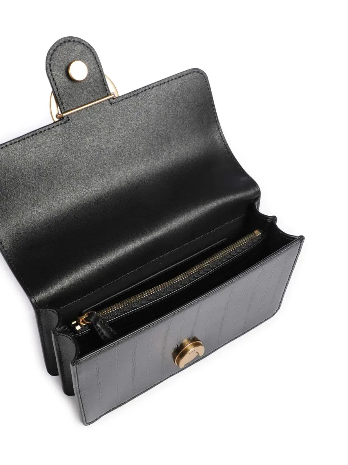 PINKO Borsa Donna  100074-A1VE Z99Q Nero - Image 5