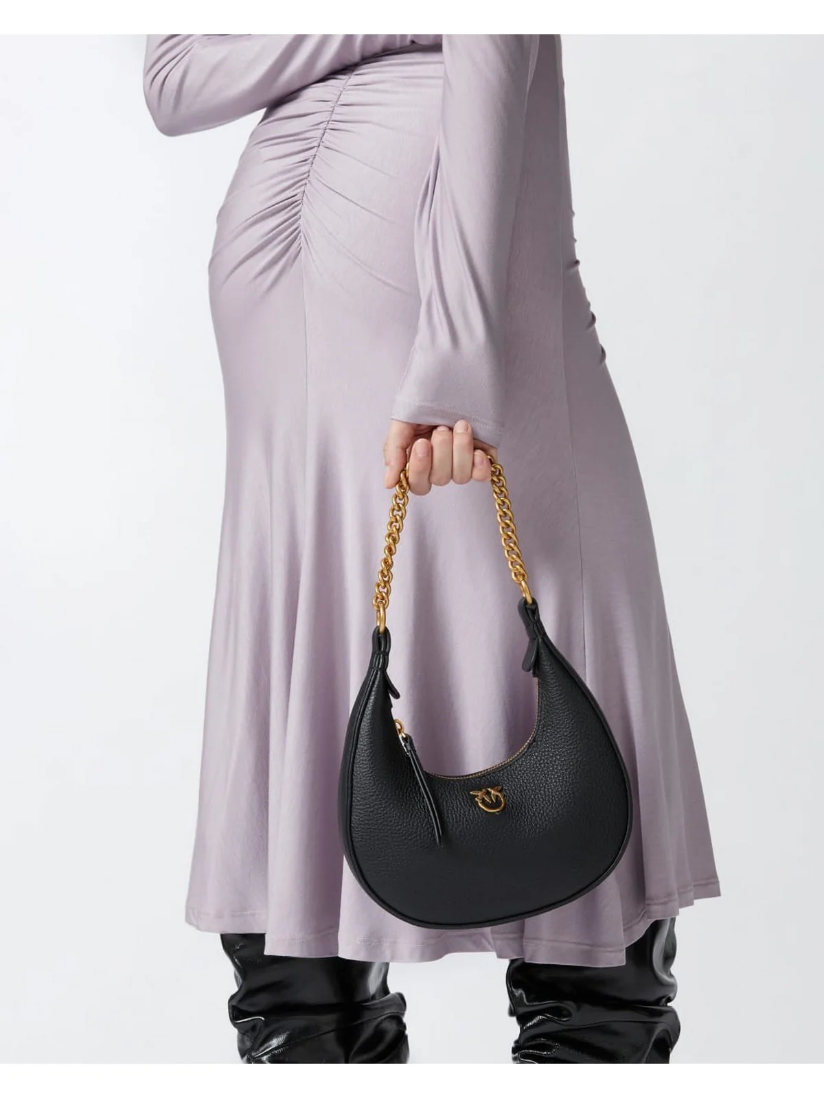 PINKO Borsa Donna  101433-A29Q Z99Q Nero - Image 3
