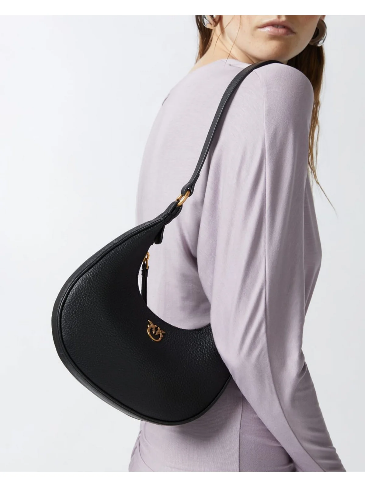 PINKO Borsa Donna  101433-A29Q Z99Q Nero - Image 6