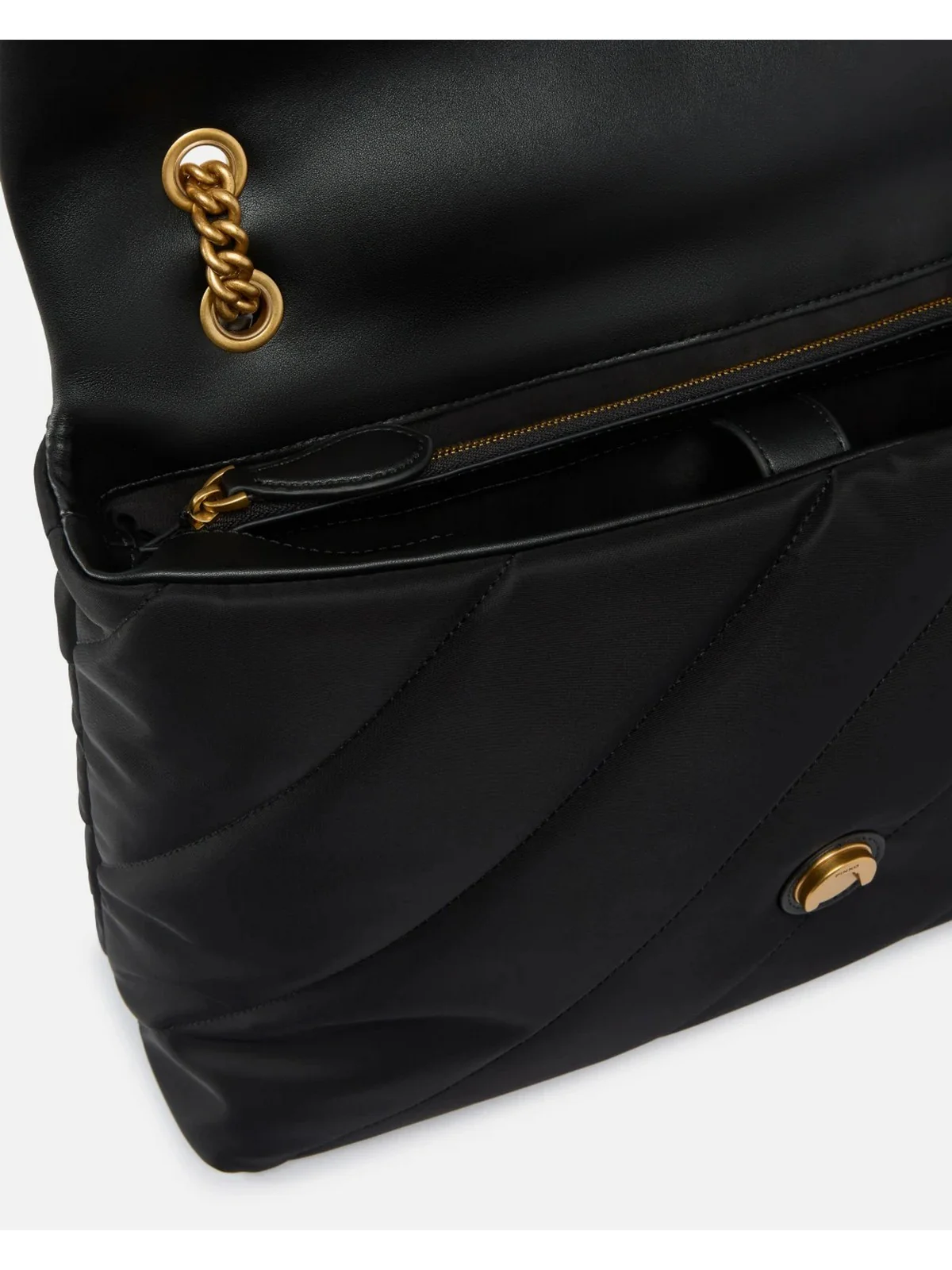 PINKO Borsa Donna  103347-A05F Z99Q Nero - Image 4
