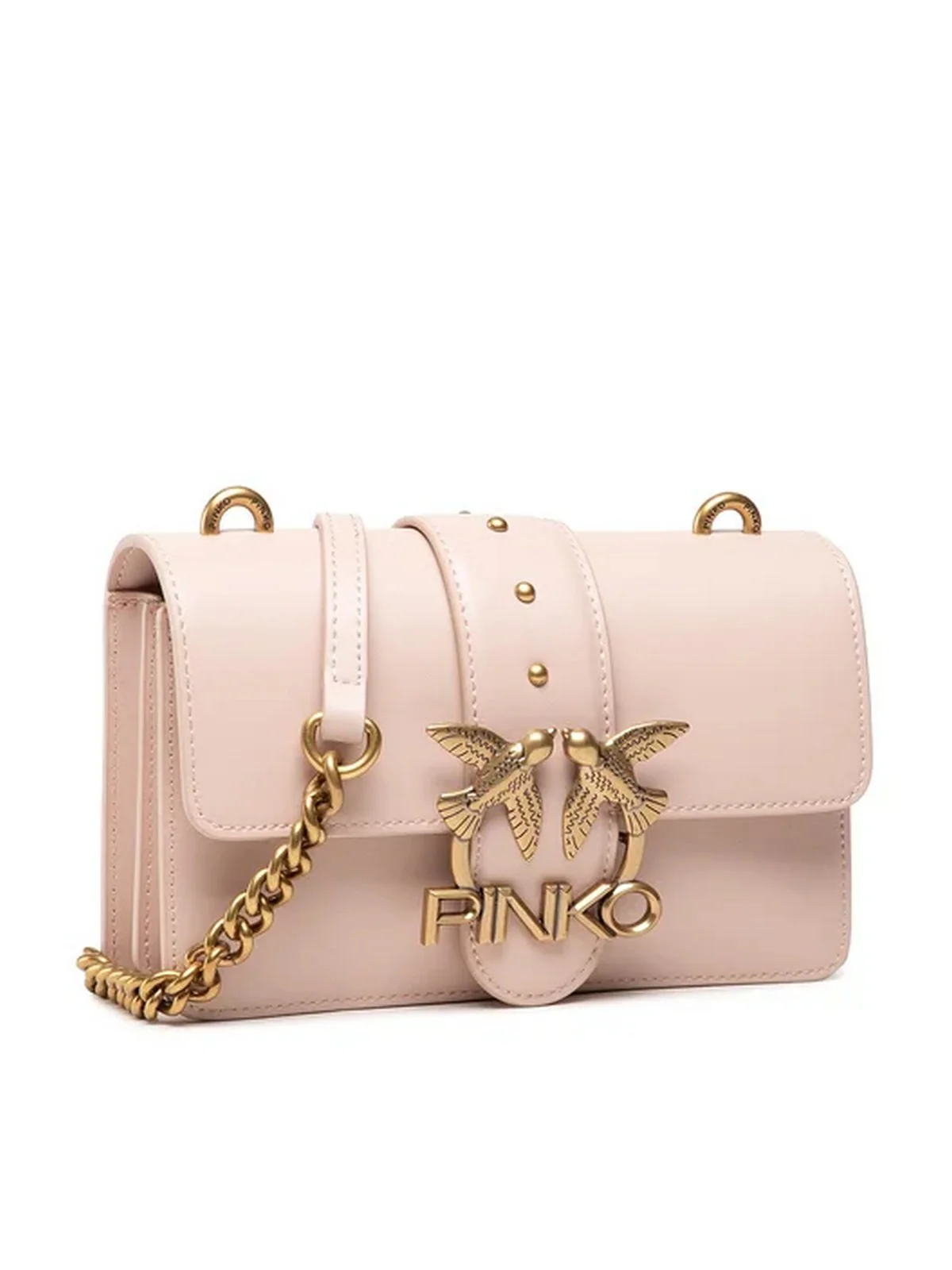 PINKO Borsa Donna  1P22AF-Y6XT 081 Rosa - Image 2