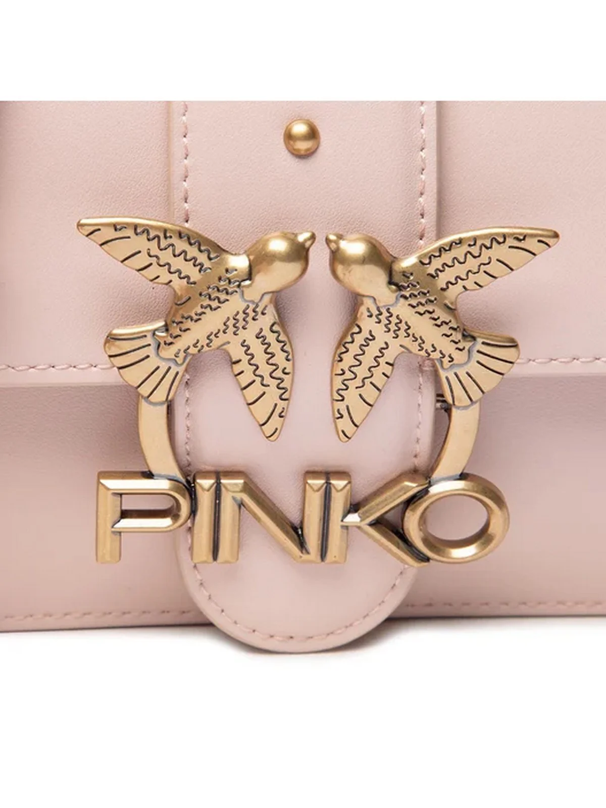 PINKO Borsa Donna  1P22AF-Y6XT 081 Rosa - Image 3