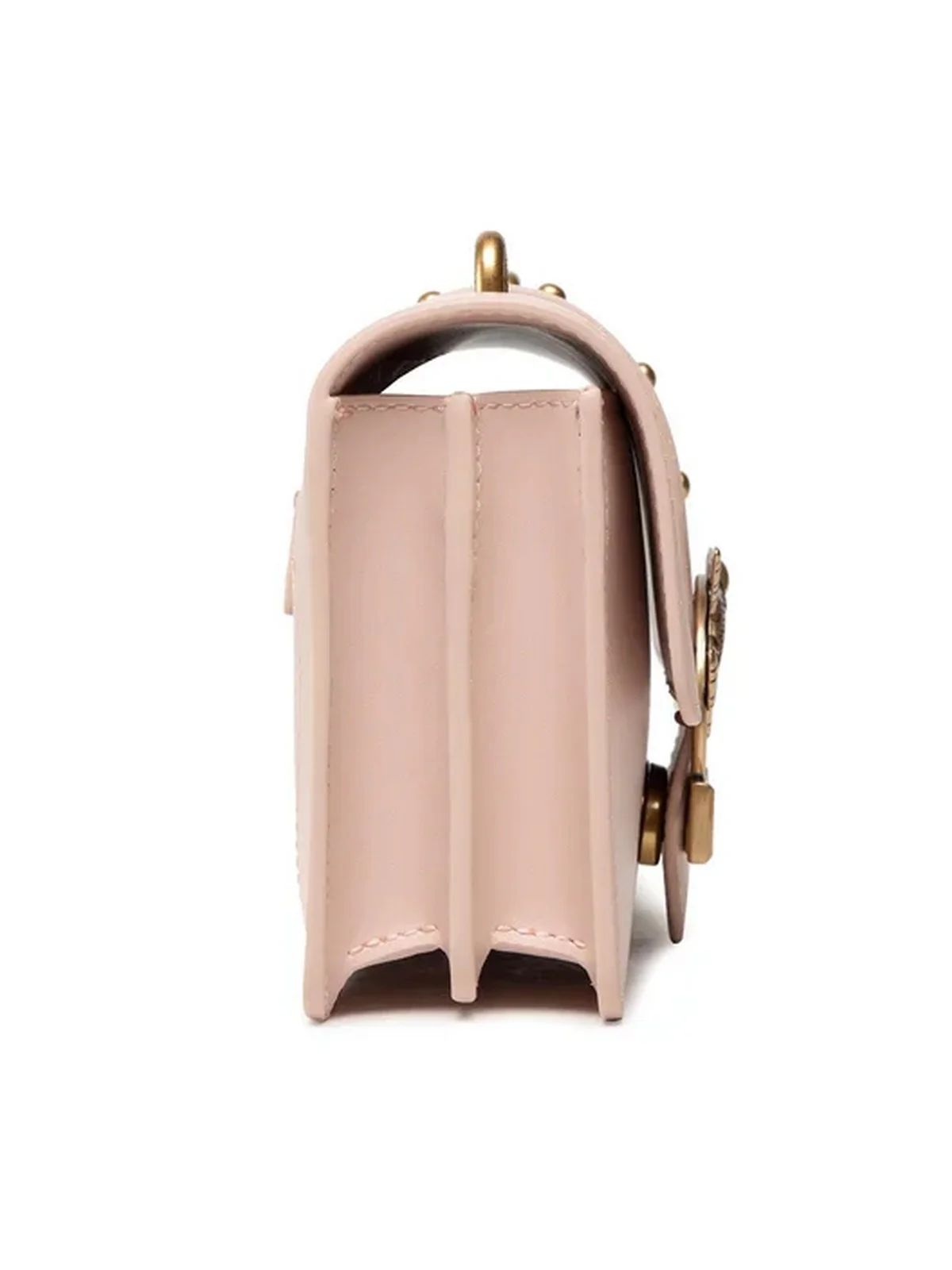 PINKO Borsa Donna  1P22AF-Y6XT 081 Rosa - Image 4