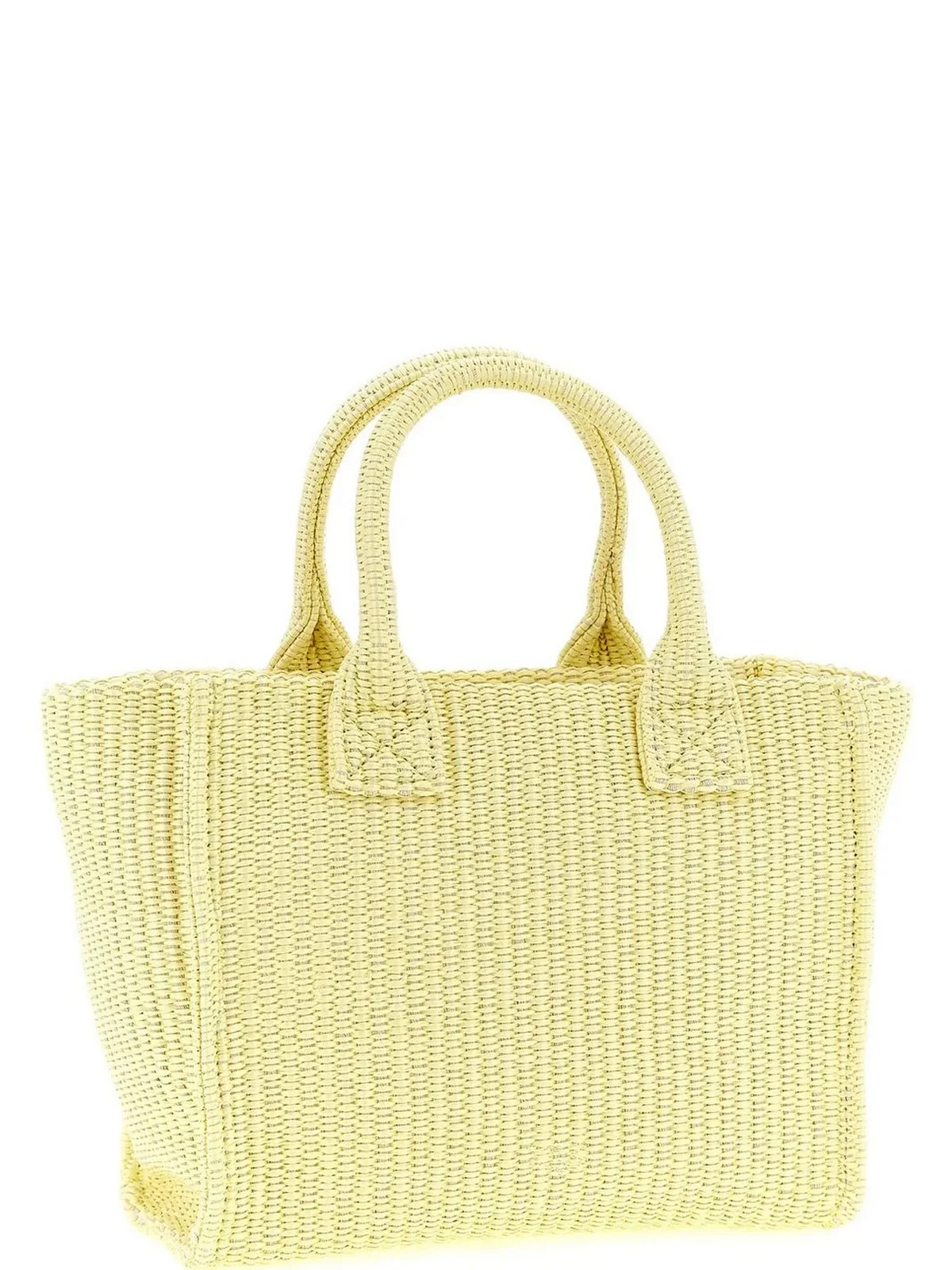 PINKO Borsa Donna BEACH SHOPPER MINI RAFIA 106832-A39Y C39 GIALLO PASTINACA - Image 2