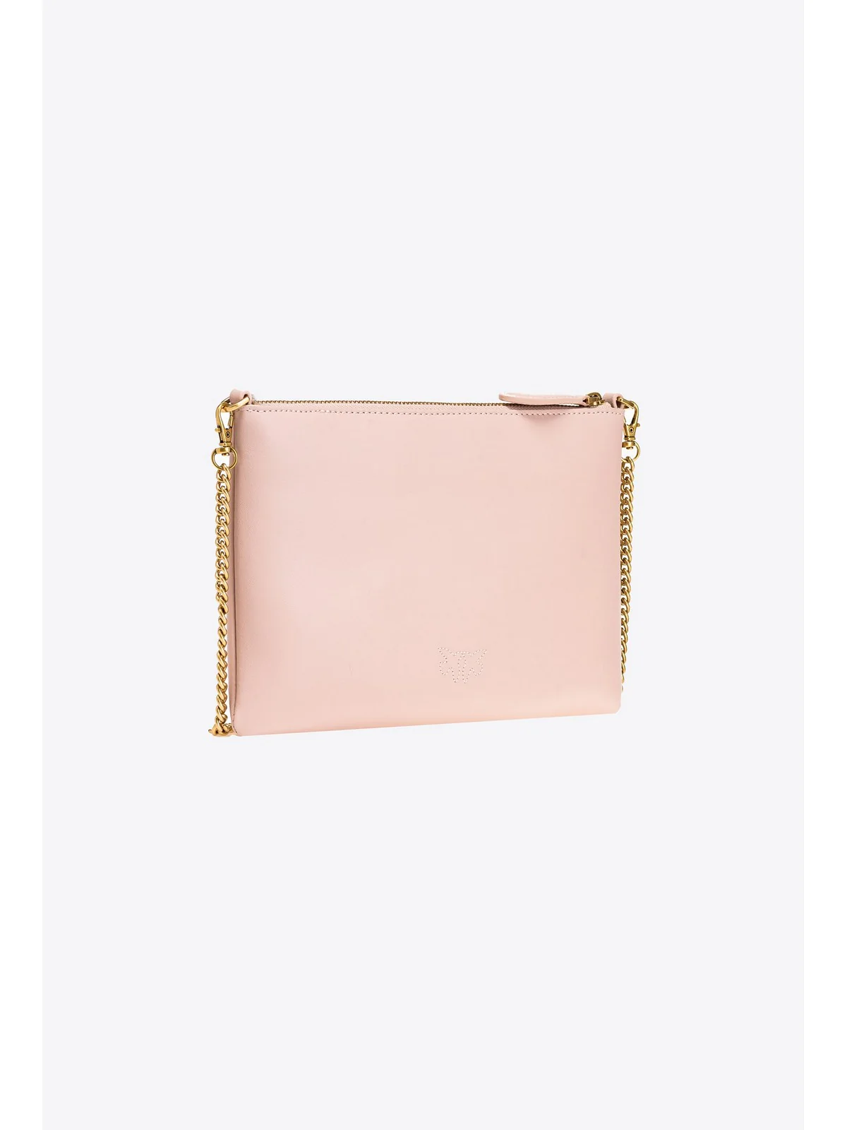 PINKO Borsa Donna Flar classic 100455-A0F1 O81Q Rosa - Image 3