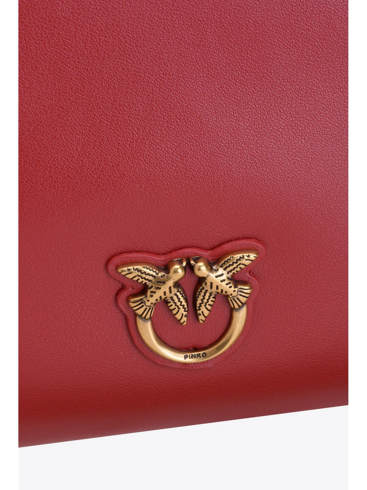 PINKO Borsa Donna Flar classic 100455-A0F1 R41Q Rosso - Image 4