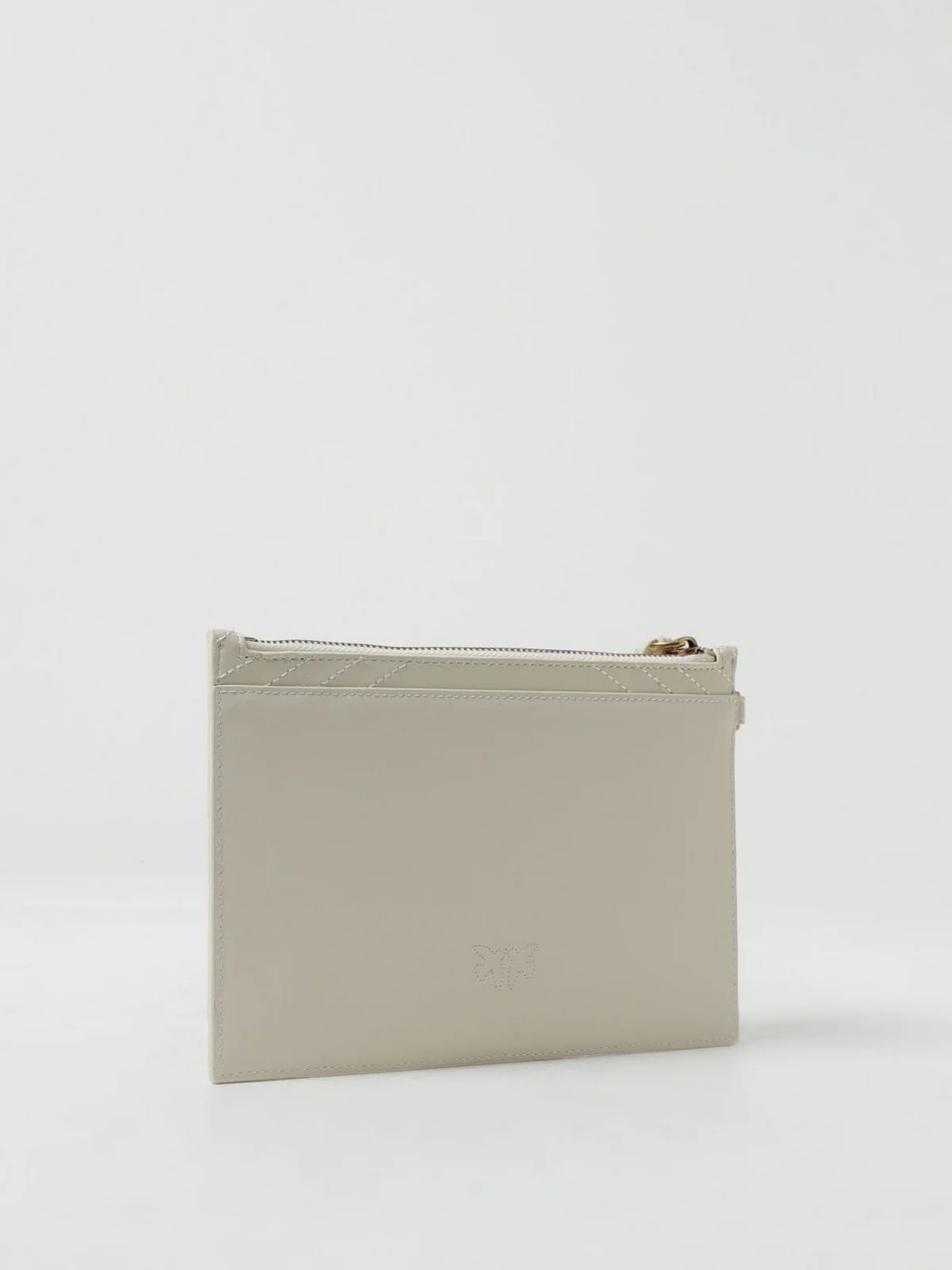 PINKO Borsa Donna Flat handle 102342-A0GK Z14Q Bianco - Image 2