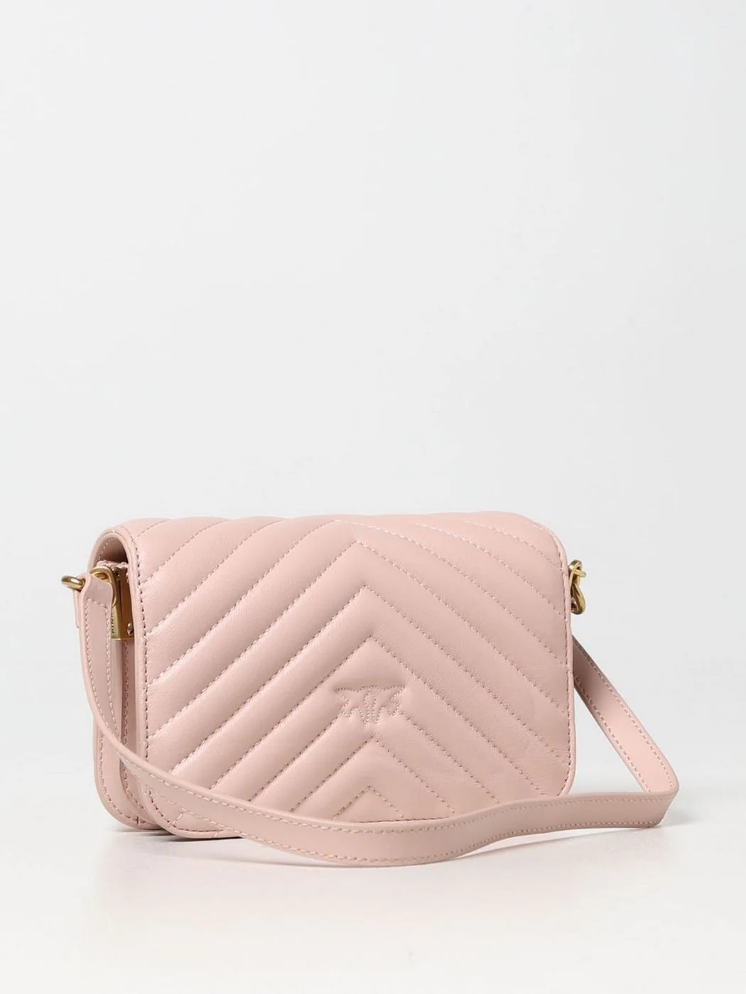 PINKO Borsa Donna Love baby 1P22YM-A03Z O81Q Rosa - Image 3