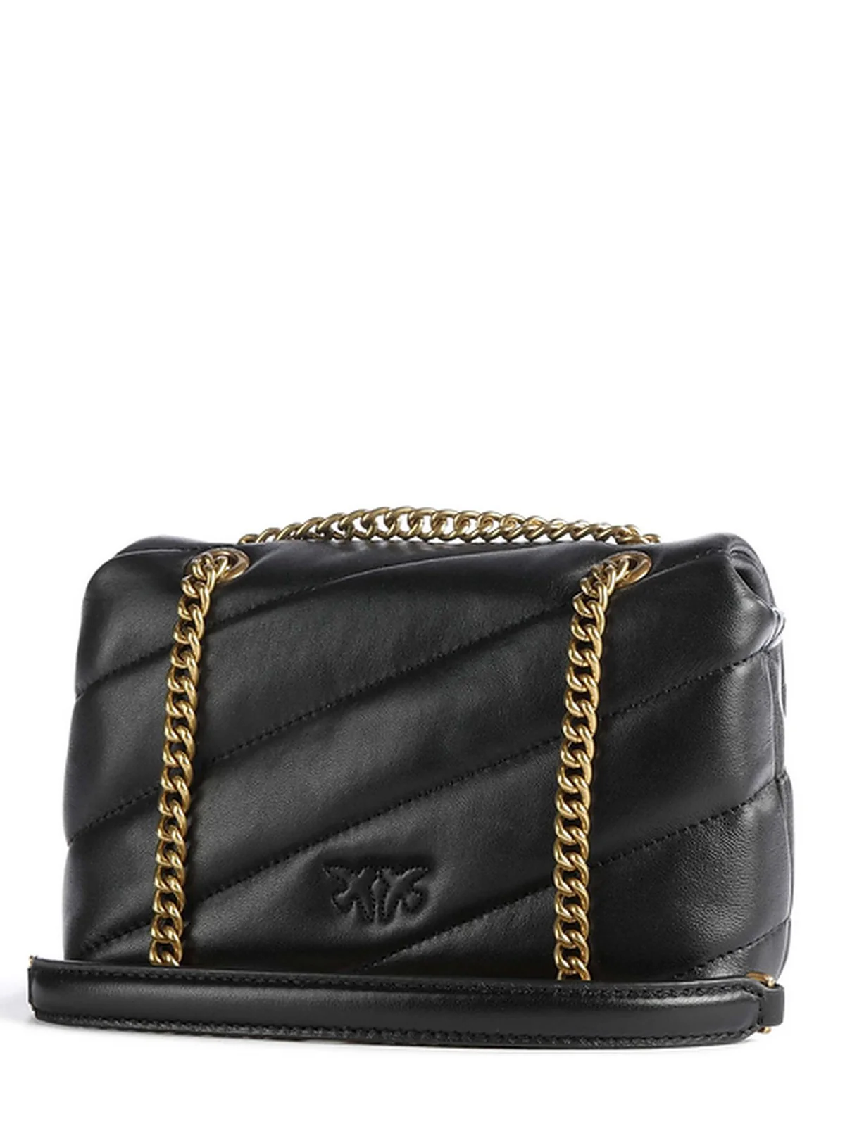 PINKO Borsa Donna Love baby puff 100040-A0F2 Z99Q BLACK - Image 2