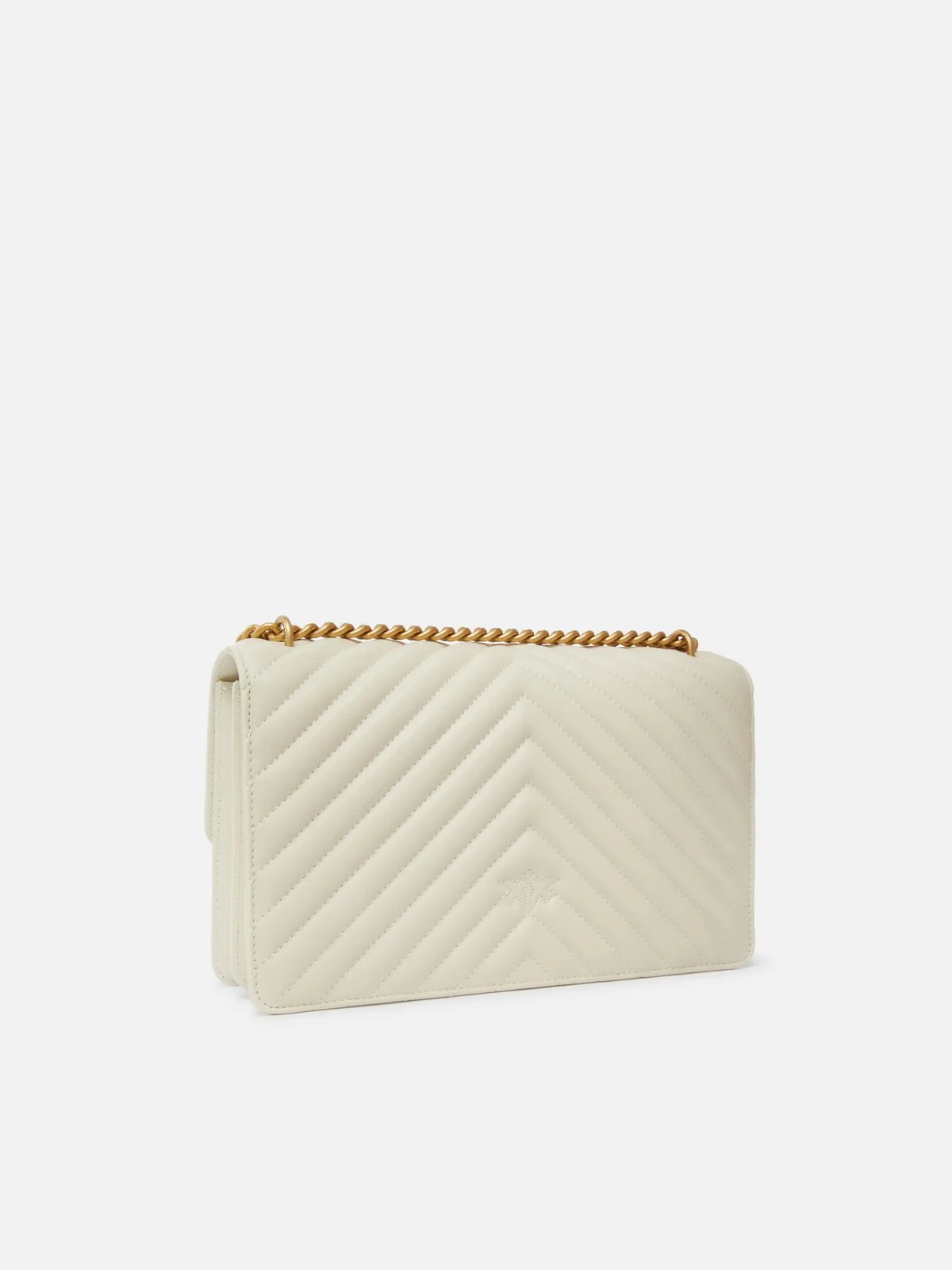 PINKO Borsa Donna Love bag one 100941-A0GK Z14Q Bianco - Image 2