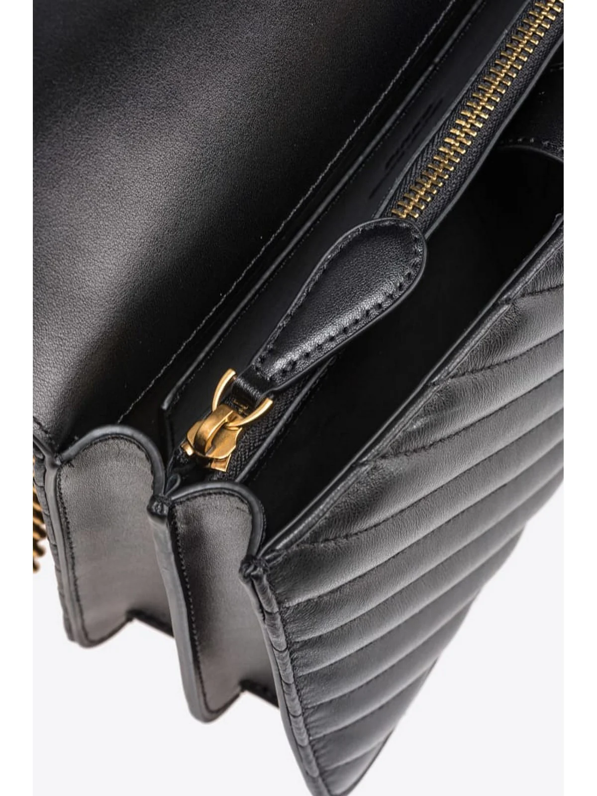 PINKO Borsa Donna Love bag one 100941-A0GK Z99Q BLACK - Image 2