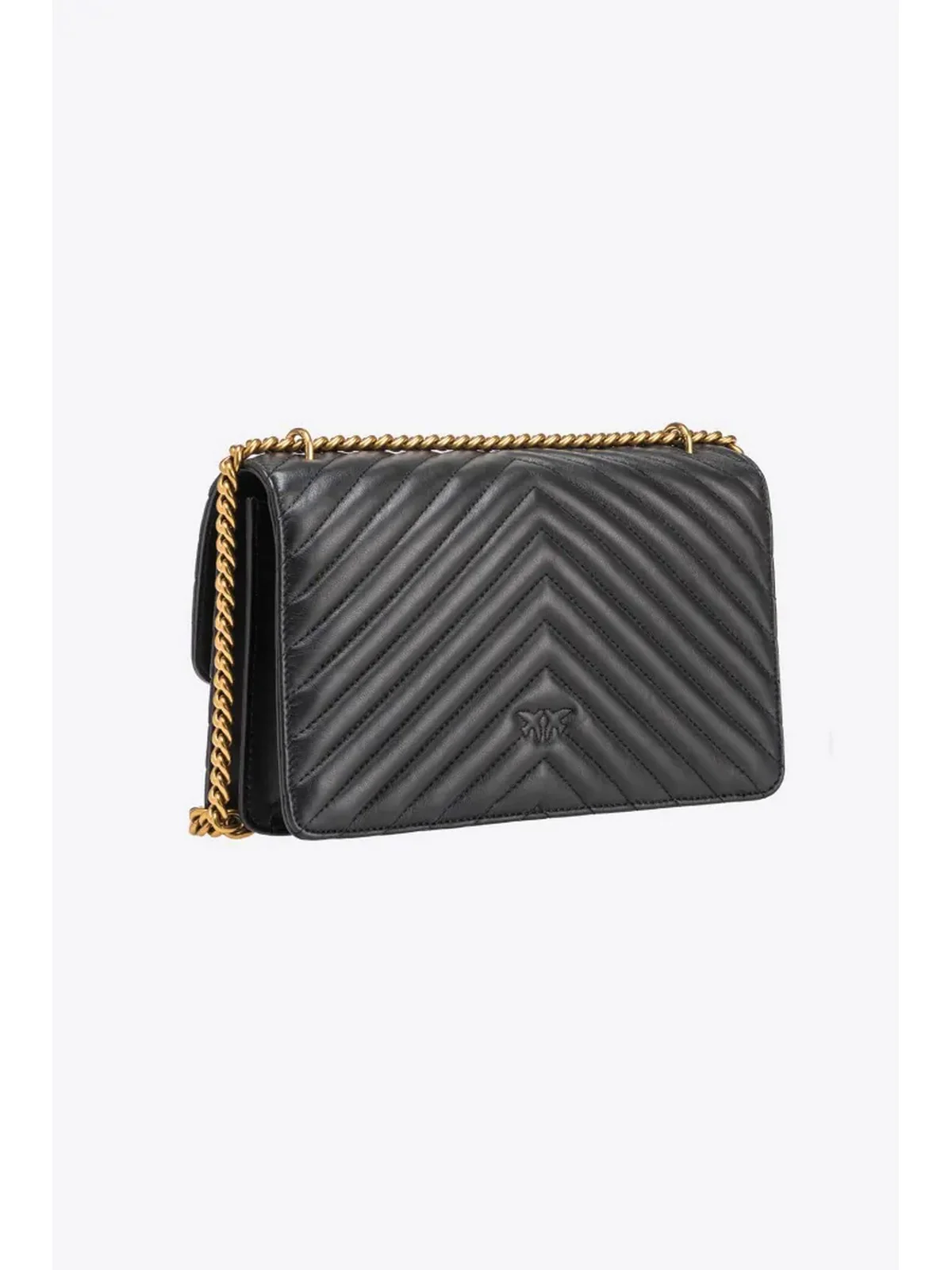 PINKO Borsa Donna Love bag one 100941-A0GK Z99Q BLACK - Image 3