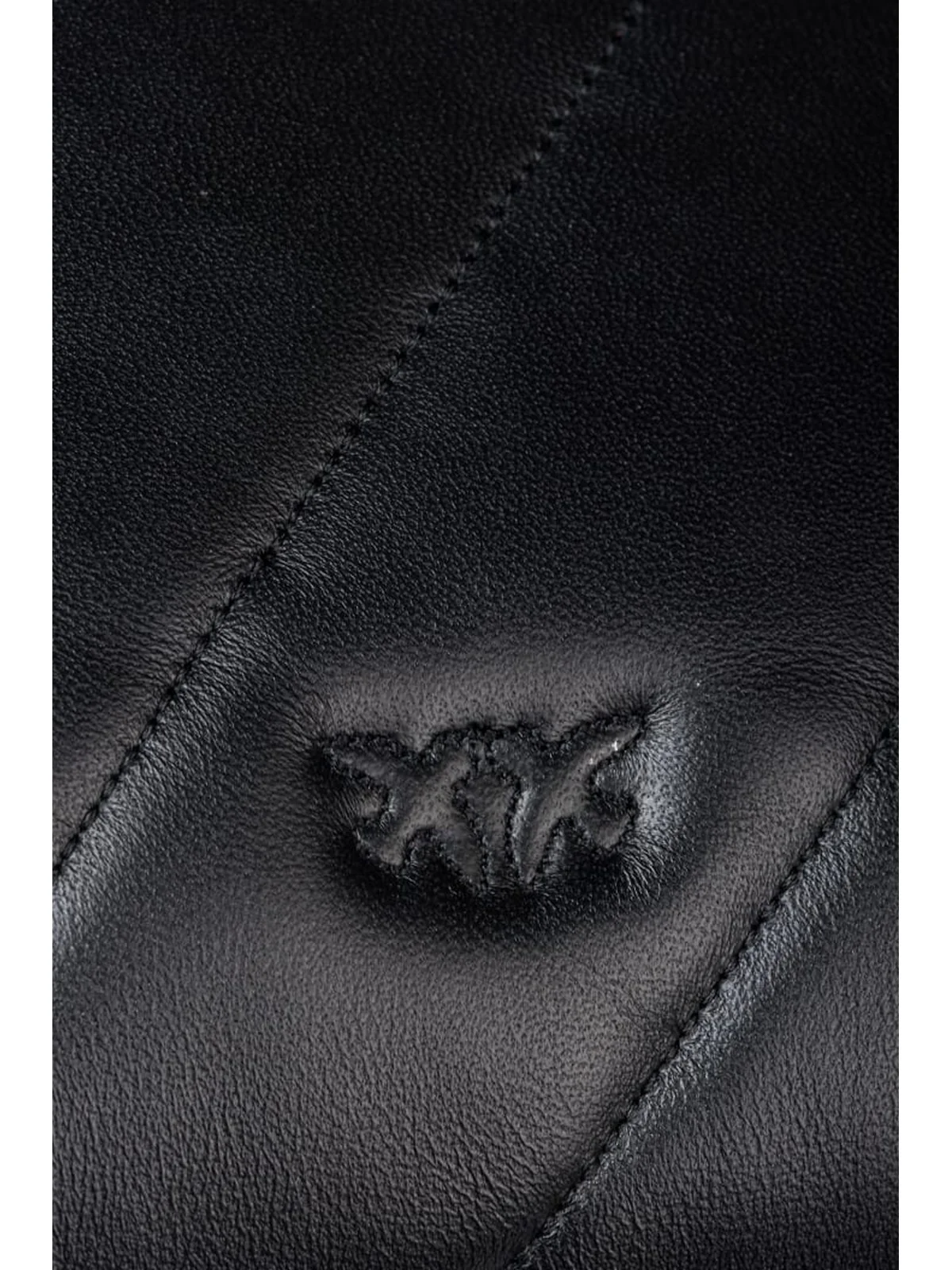PINKO Borsa Donna Love big puff 100037-A0F2 Z99Q BLACK - Image 3