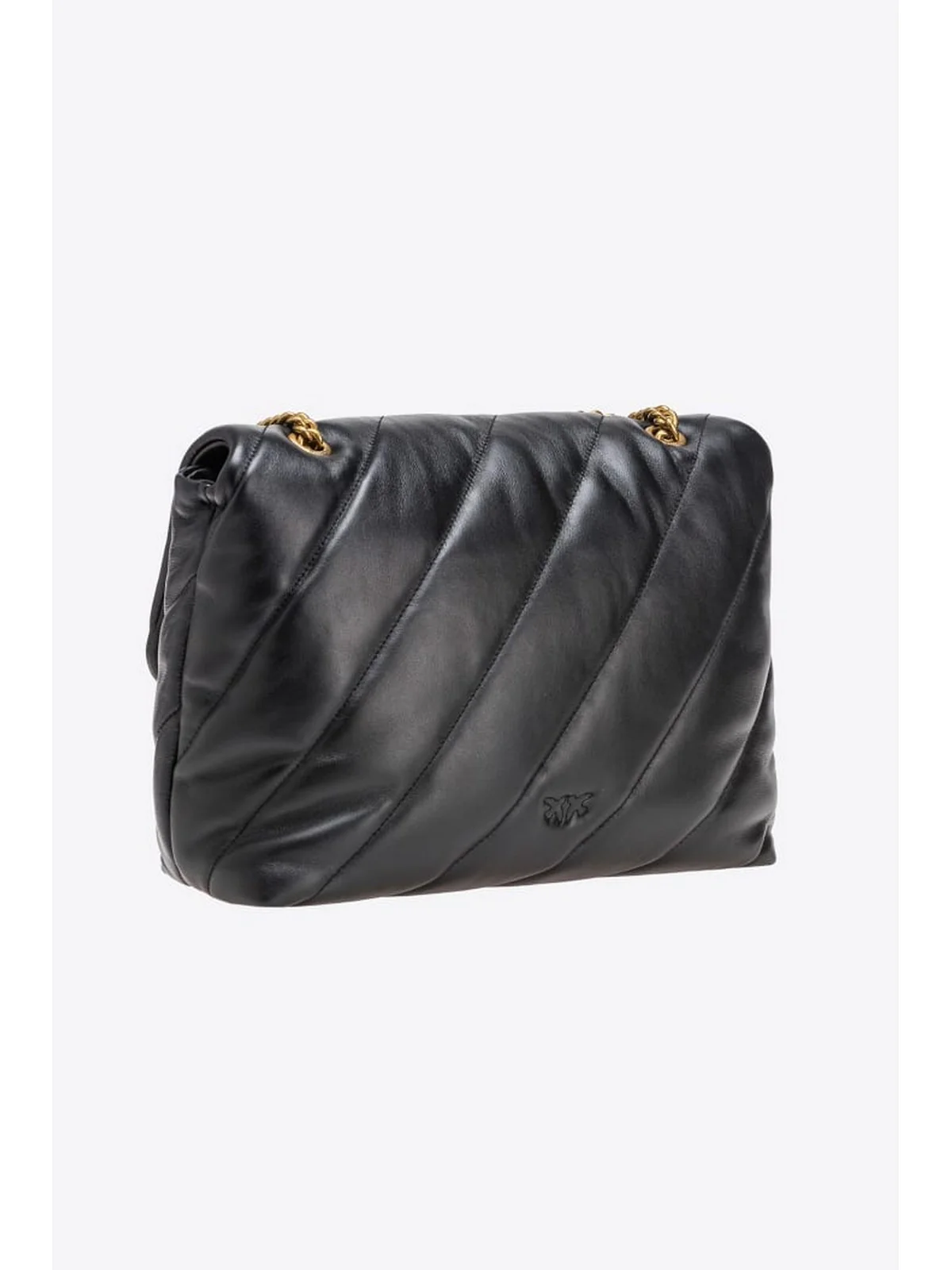 PINKO Borsa Donna Love big puff 100037-A0F2 Z99Q BLACK - Image 6
