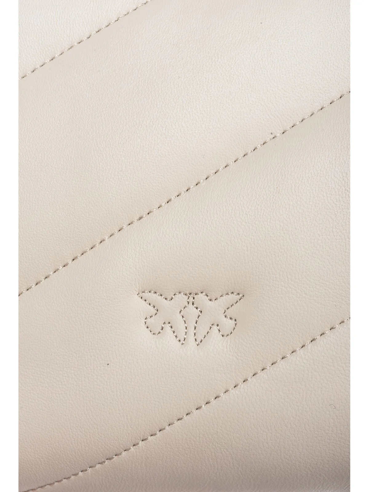 PINKO Borsa Donna Love classic puff 100038-A0F2 Z14Q Avorio - Image 3
