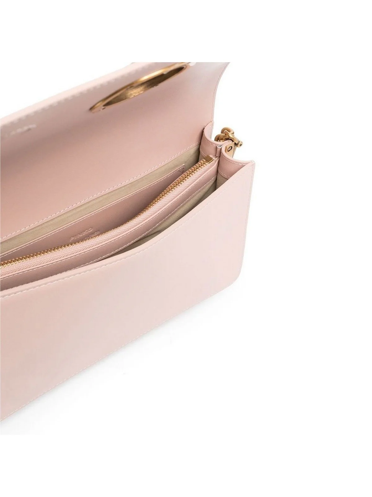 PINKO Borsa Donna Love click classic 100063-A0F1 O81Q Rosa - Image 3