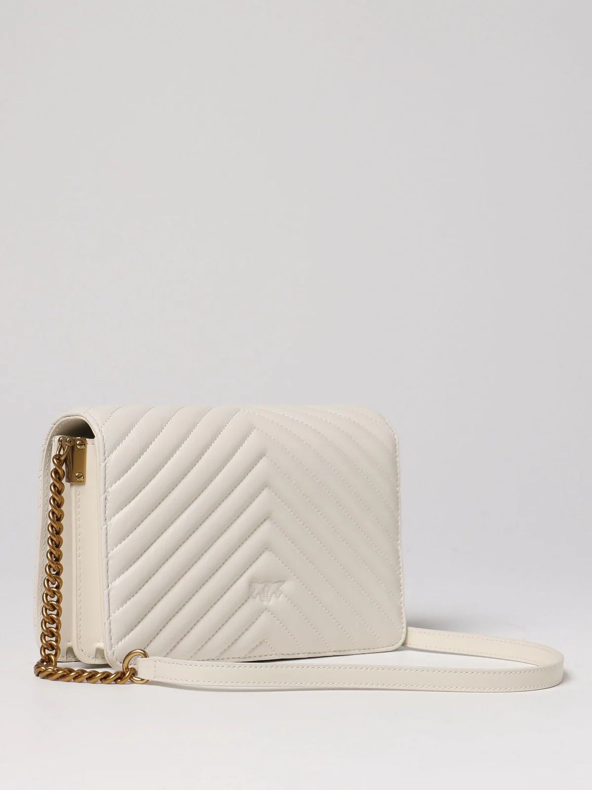 PINKO Borsa Donna Love click classic 100063-A0GK Z14Q Avorio - Image 2