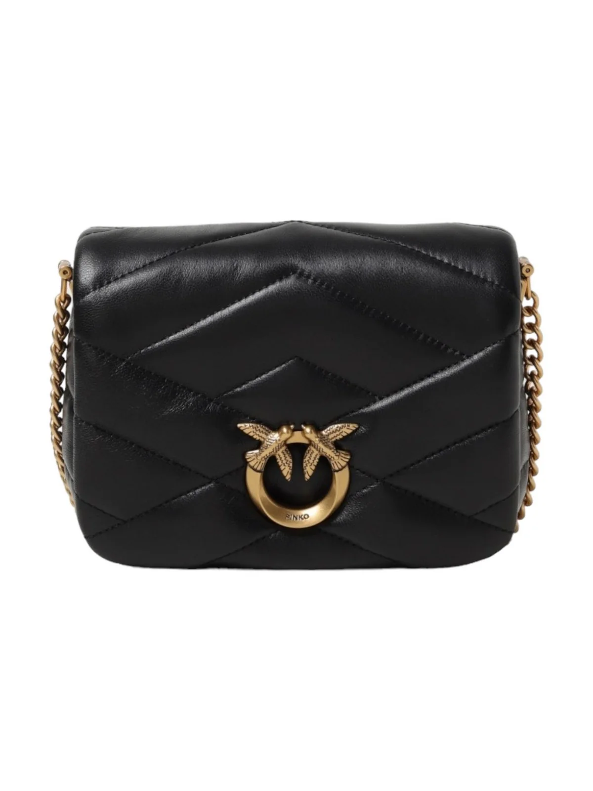 PINKO Borsa Donna Love click puff 101584-A1ET Z99Q Nero