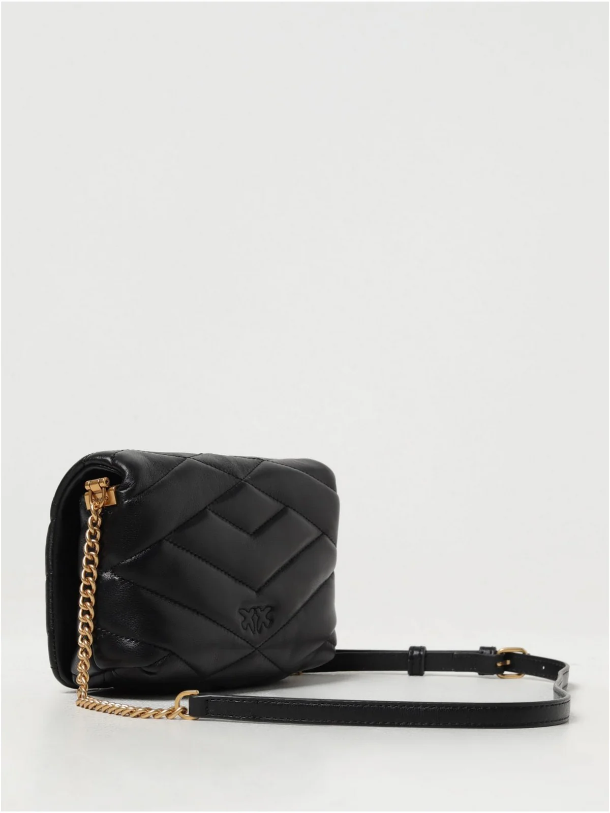 PINKO Borsa Donna Love click puff 101584-A1ET Z99Q Nero - Image 3