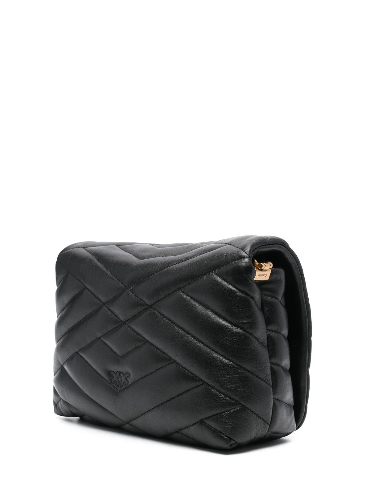 PINKO Borsa Donna Love click puff 101585-A1ET Z99Q Nero - Image 3