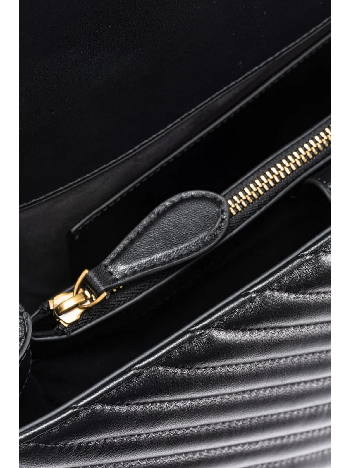PINKO Borsa Donna Love lady puff 100042-A0GK Z99Q BLACK - Image 2