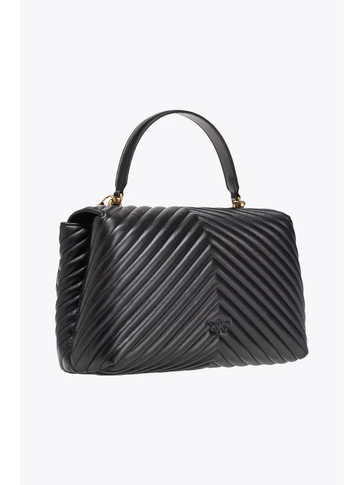 PINKO Borsa Donna Love lady puff 100042-A0GK Z99Q BLACK - Image 3