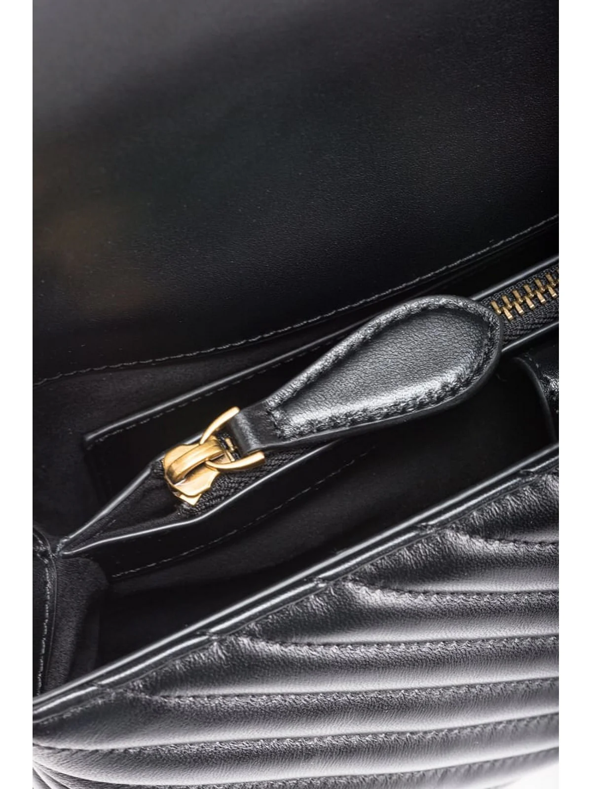 PINKO Borsa Donna Love lady puff 100043-A0GK Z99Q BLACK - Image 2