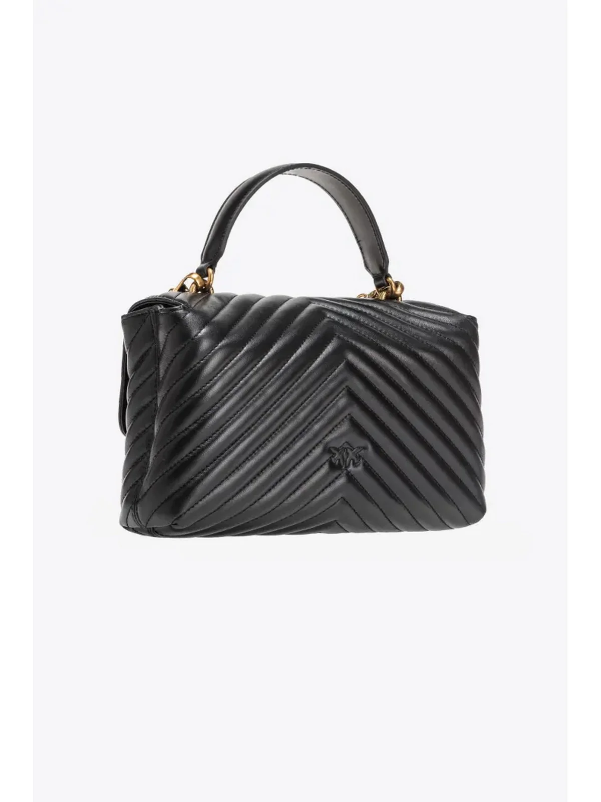 PINKO Borsa Donna Love lady puff 100043-A0GK Z99Q BLACK - Image 3