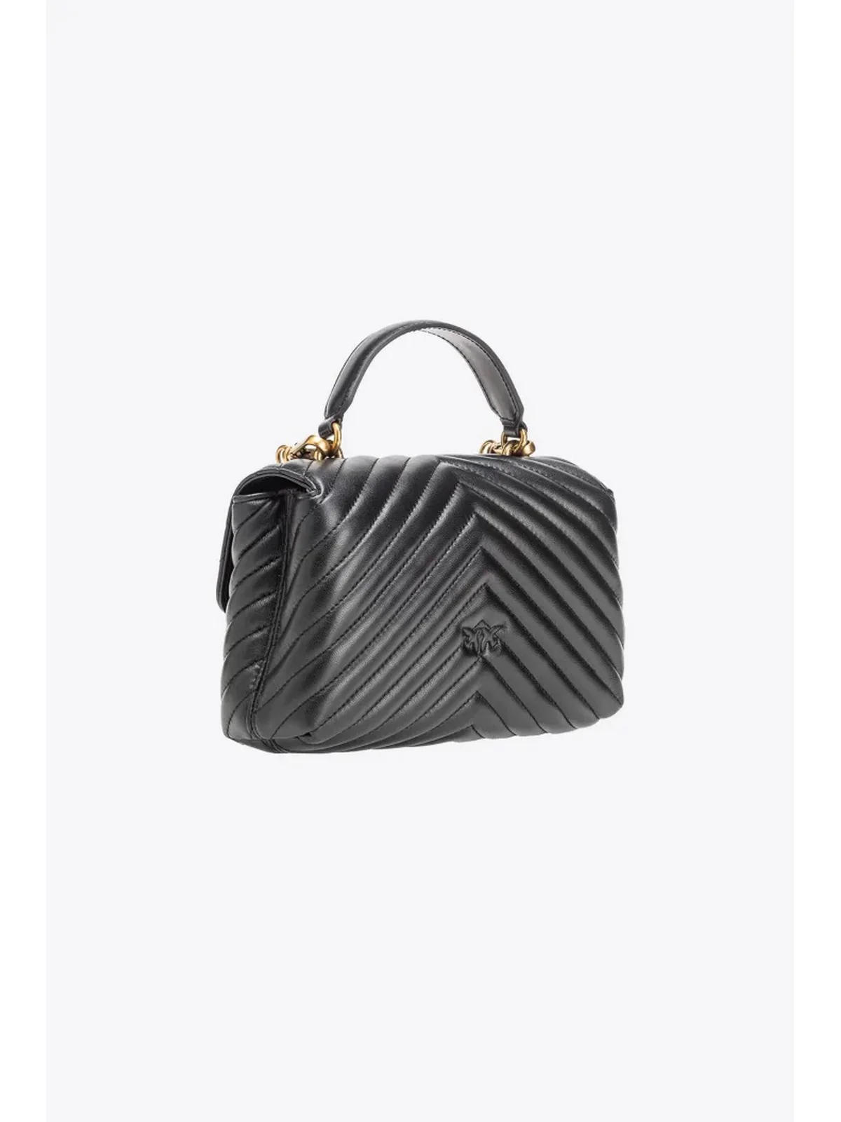 PINKO Borsa Donna Love lady puff 100044-A0GK Z99Q BLACK - Image 5