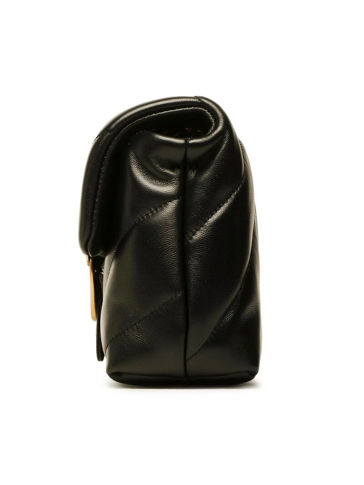 PINKO Borsa Donna Love mini puff 100039-A0F2 Z99Q BLACK - Image 4