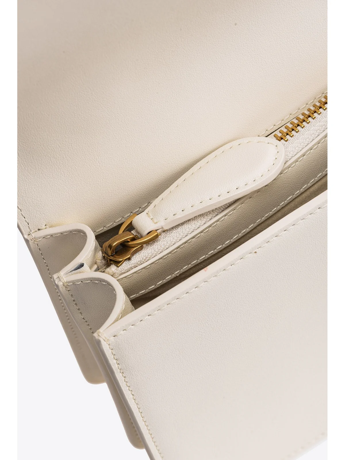 PINKO Borsa Donna Love one classic 100053-A0F1 Z14Q Avorio - Image 5